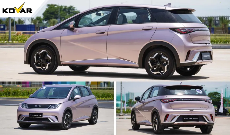 Ngoại thất BYD Dolphin