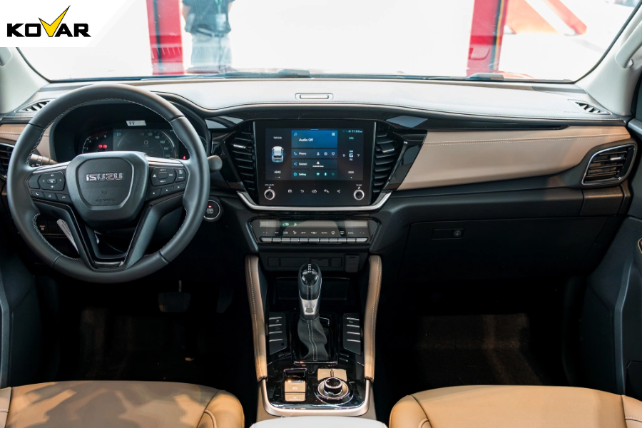 Nội thất Isuzu Mu-X 2025
