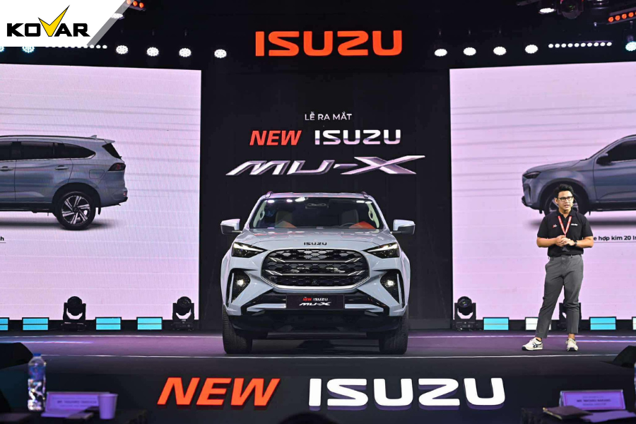 Tổng quan Isuzu Mu-X 2025
