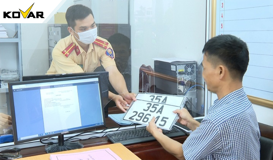 Xe cũ có cần đổi biển theo mã mới không
