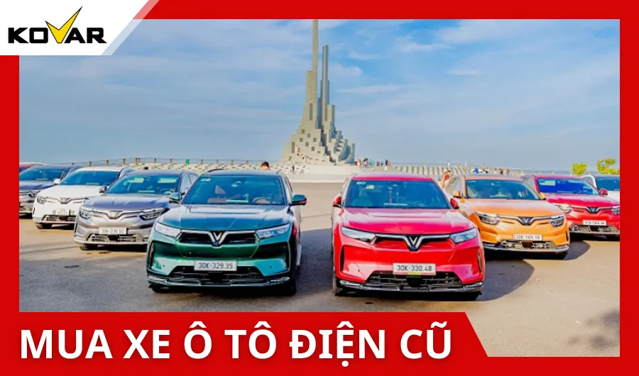 Mua xe ô tô điện cũ