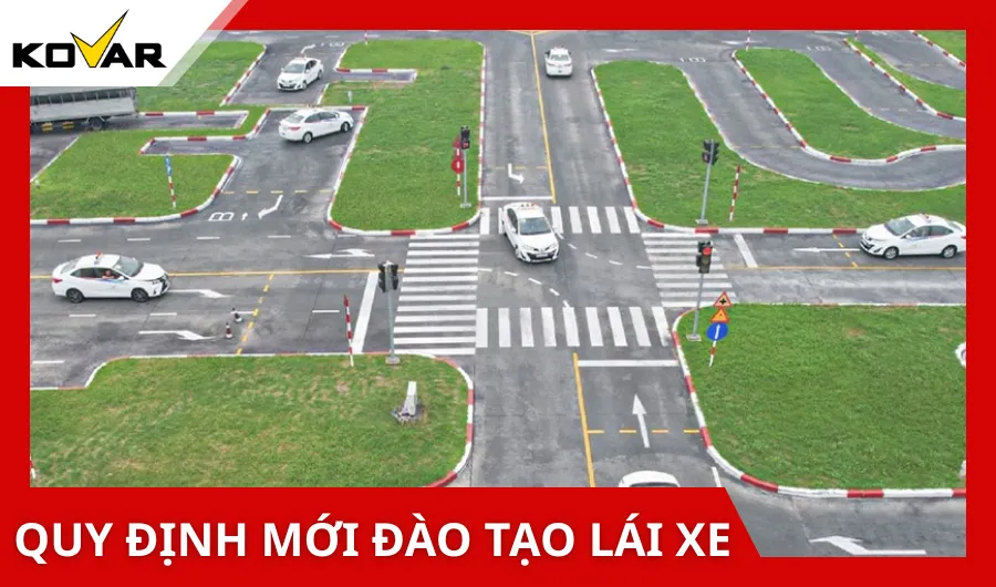 Quy định mới về đào tạo và cấp giấy phép lái xe