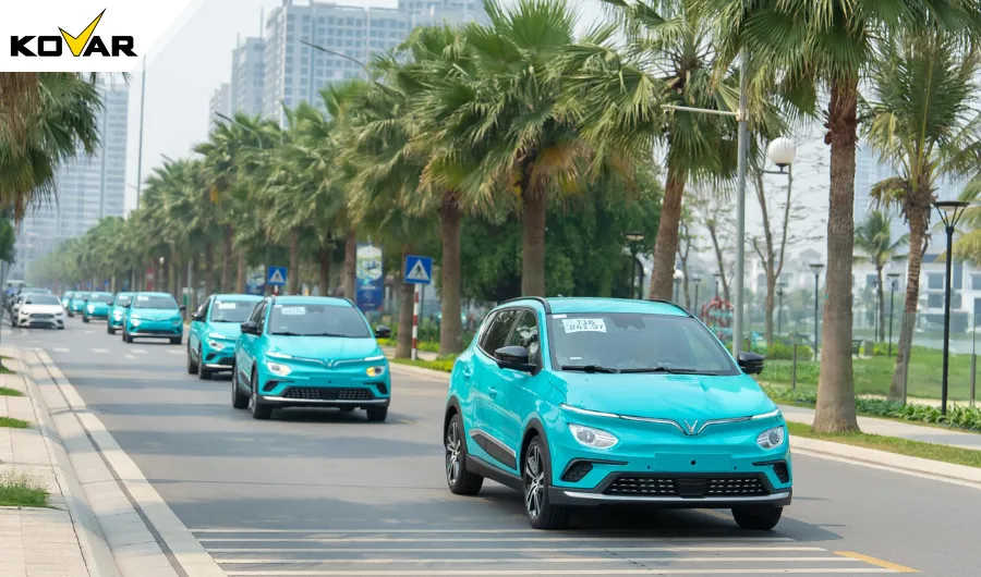Vinfast Nerio Green- Lợi ích cho doanh nghiệp vận tải