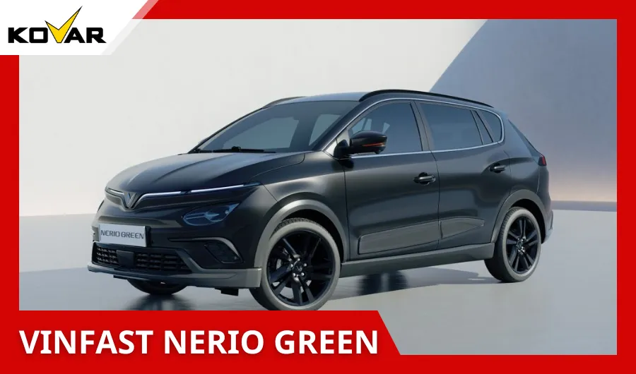 Vinfast Nerio Green