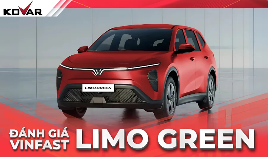 Đánh giá xe VinFast Limo Green 2025