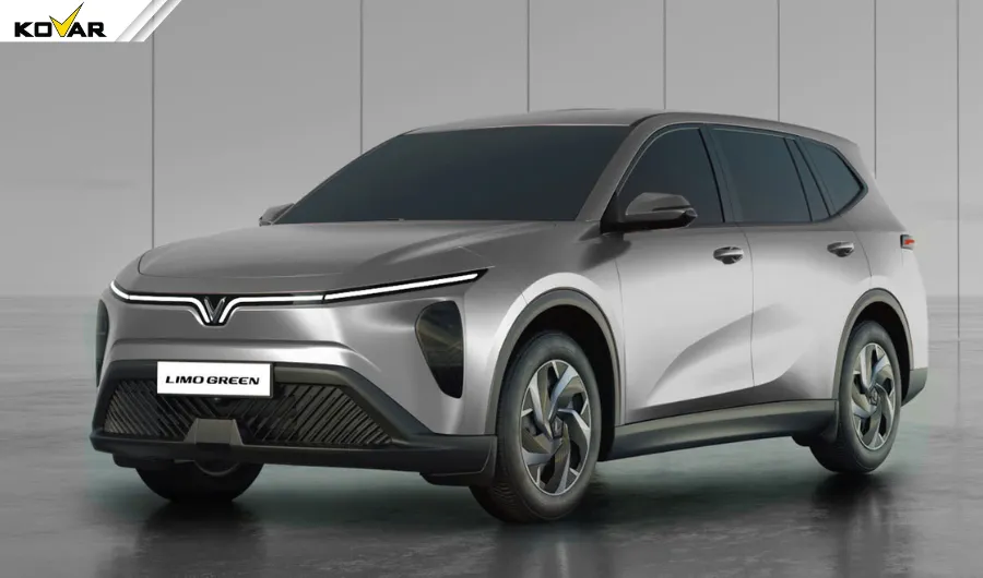 VinFast Limo Green có thiết kế ngoại thất hiện đại, đậm chất "xanh"