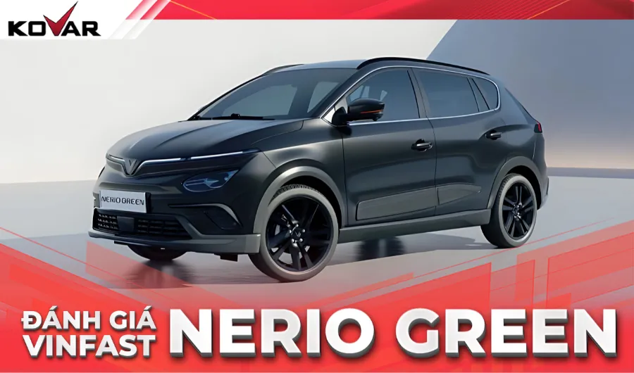 Đánh giá xe VinFast Nerio Green