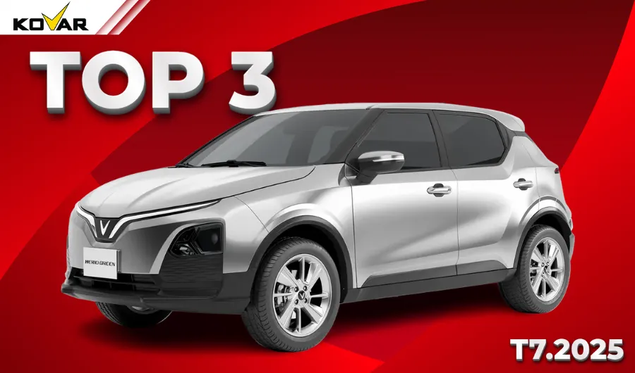 VinFast Herio Green với doanh số 2.128 xe, đạt TOP 3 - Tháng 7.2025
