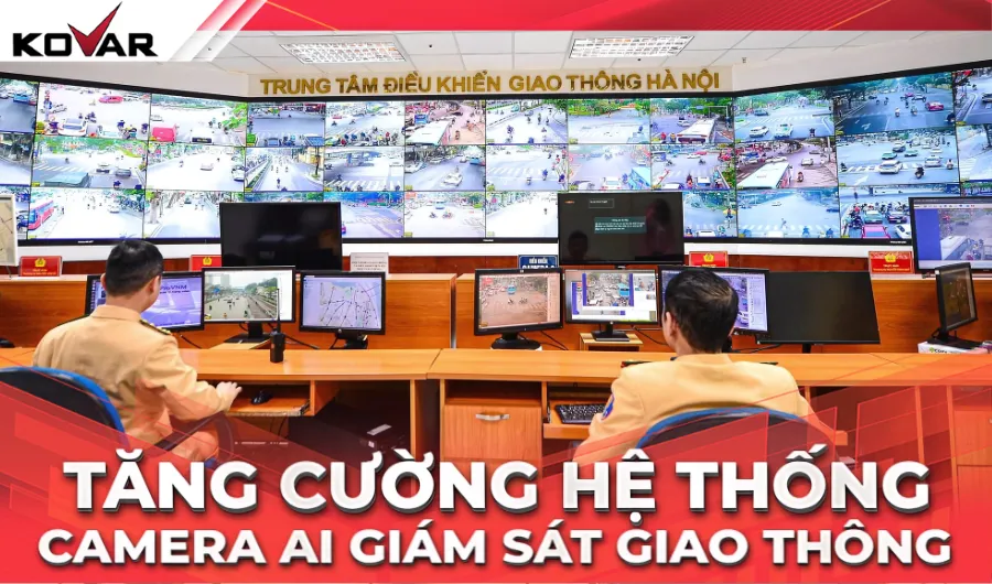Camera AI giám sát giao thông – Luật mới & xu hướng 2025