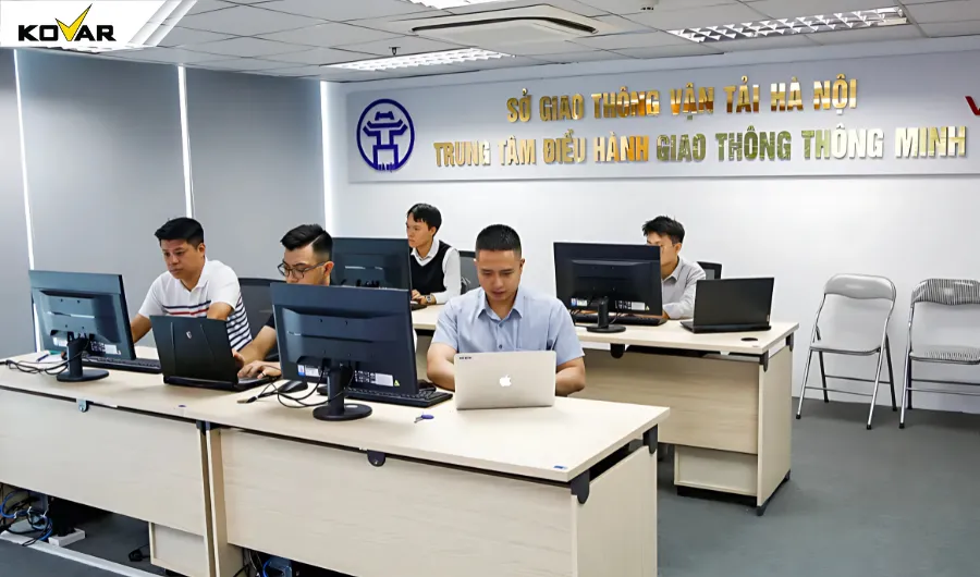 Trung tâm chỉ huy giao thông – Điểm nóng công nghệ năm 2025