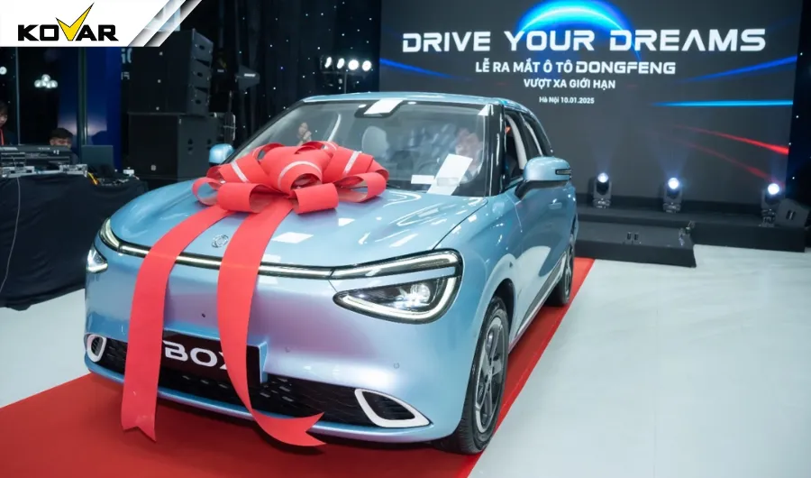 Giá bán Dongfeng BOX