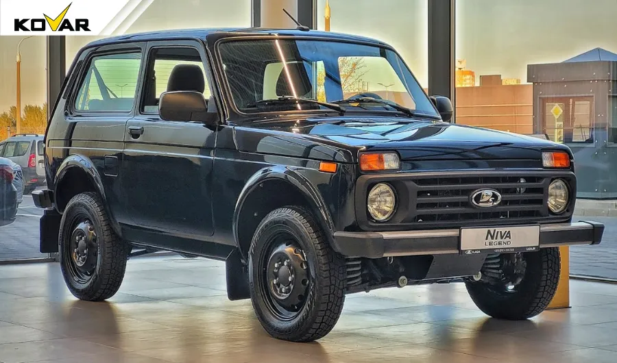 Lada Niva Legend-Ô tô ra mắt tháng 9-2025