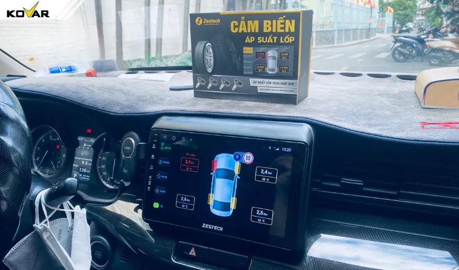 Trang bị thêm phụ kiện công nghệ hỗ trợ lái xe