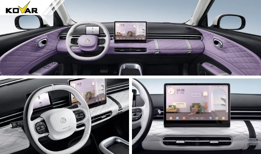 Nội thất Dongfeng BOX