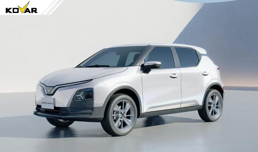 Thiết kế đầu xe VinFast Herio Green