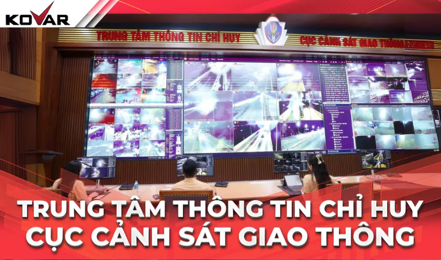Trung tâm Thông tin Chỉ huy Cục Cảnh sát giao thông