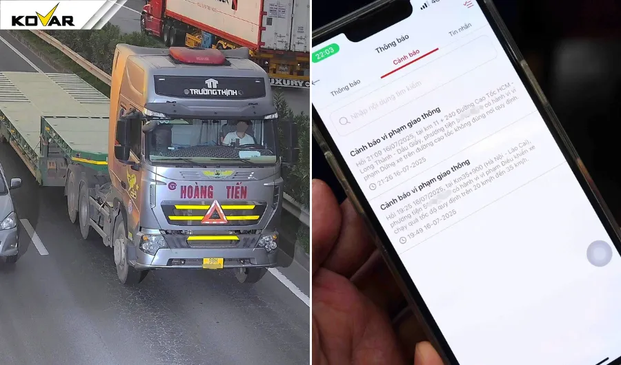 Thông tin Chỉ huy Cục CSGT gửi thông báo xử phạt trong vòng 2 giờ