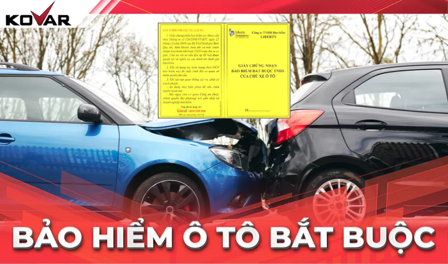 Bảo hiểm ô tô bắt buộc: Thông tin mức phí và quy định 2025