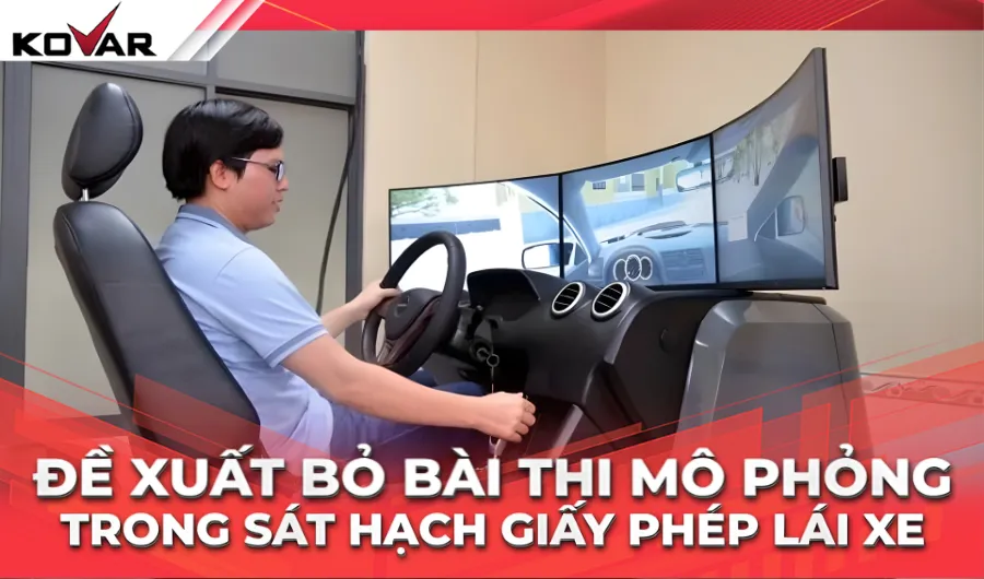 Có nên bỏ bài thi mô phỏng khi thi bằng lái xe 2025?