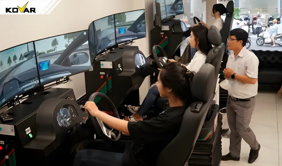 Quy định lại thứ tự thi theo quy trình rõ ràng sau khi bỏ bài thi mô phỏng