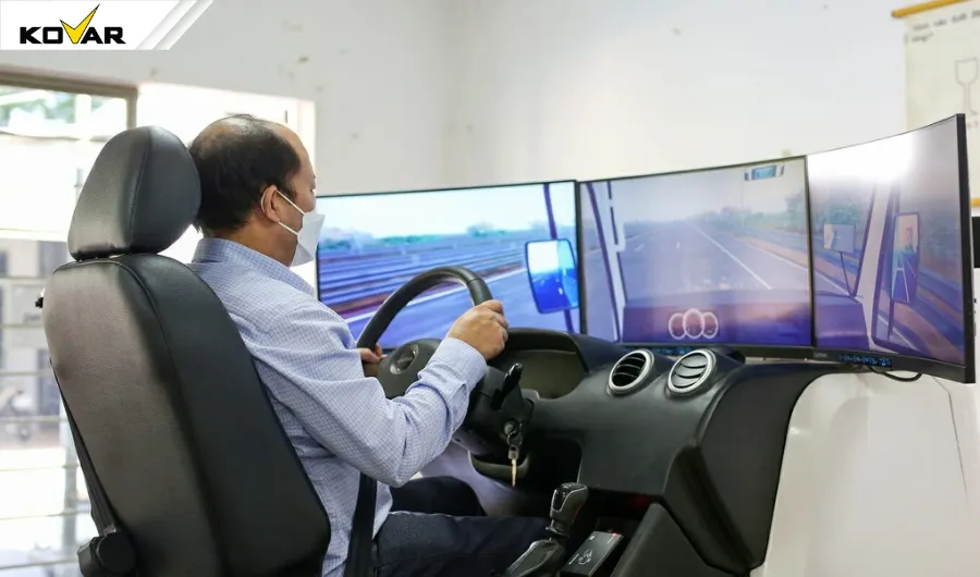 Sau khi bỏ bài thi mô phỏng, được bảo lưu bài thi sa hình