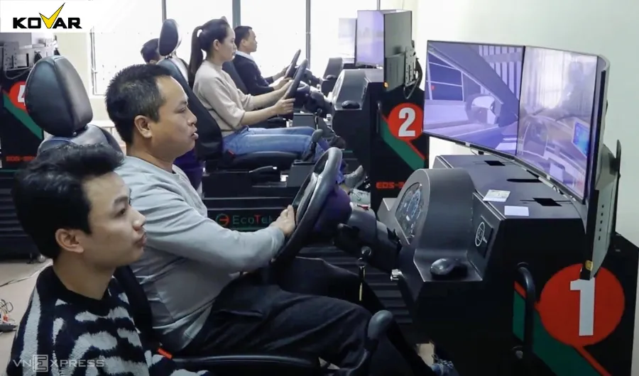 Sau khi bỏ bài thi mô phỏng, điều chỉnh bài thi thực hành sát với thực tế hơn