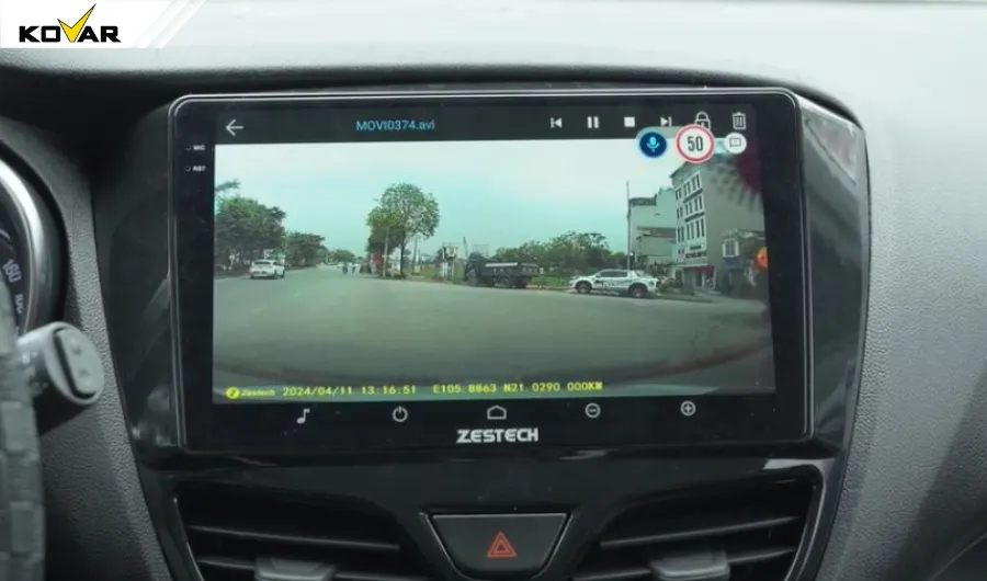 Camera hành trình ô tô D10 đến từ thương hiệu Zestech