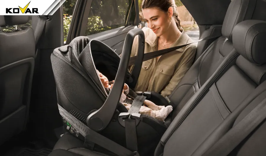 Ghế ngồi ô tô cho trẻ sơ sinh (0 - dưới 2 tuổi) (2)