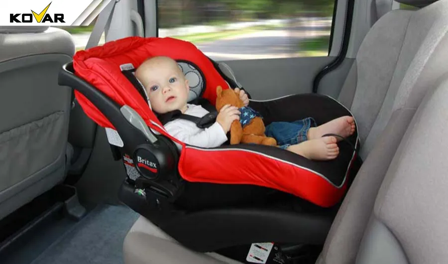 Ghế ngồi ô tô trẻ em 2 - 6 tuổi