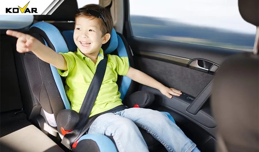 Ghế ngồi ô tô trẻ em 6 - 8 tuổi