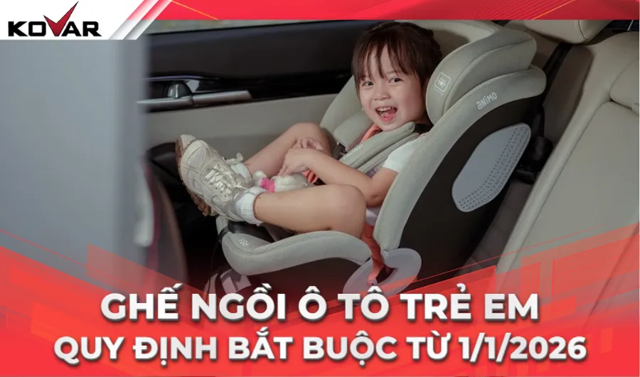 Ghế ngồi ô tô trẻ em