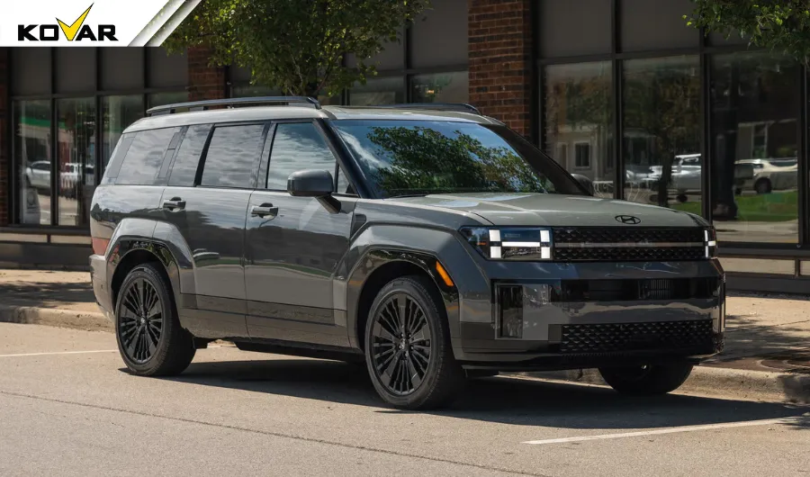 Hyundai SantaFe Hybrid