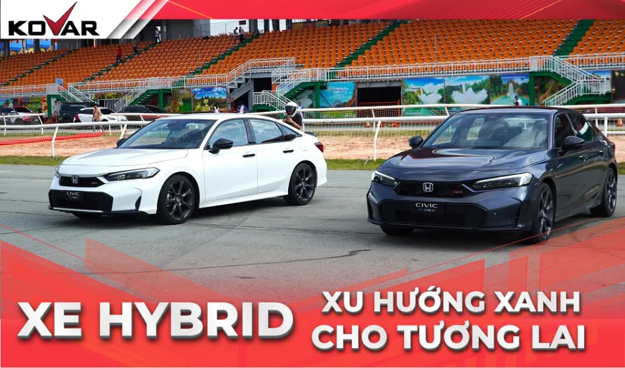 Xe Hybrid là gì