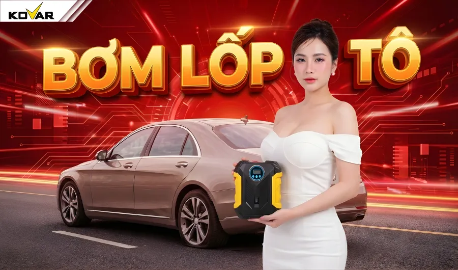 Bơm lốp ô tô: Loại nào tốt & Hướng dẫn sử dụng?