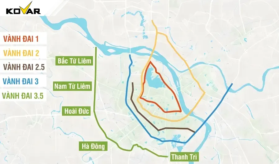 Giai đoạn 2030 – Kiểm soát sâu việc cấm xe máy xăng trong Vành đai 3