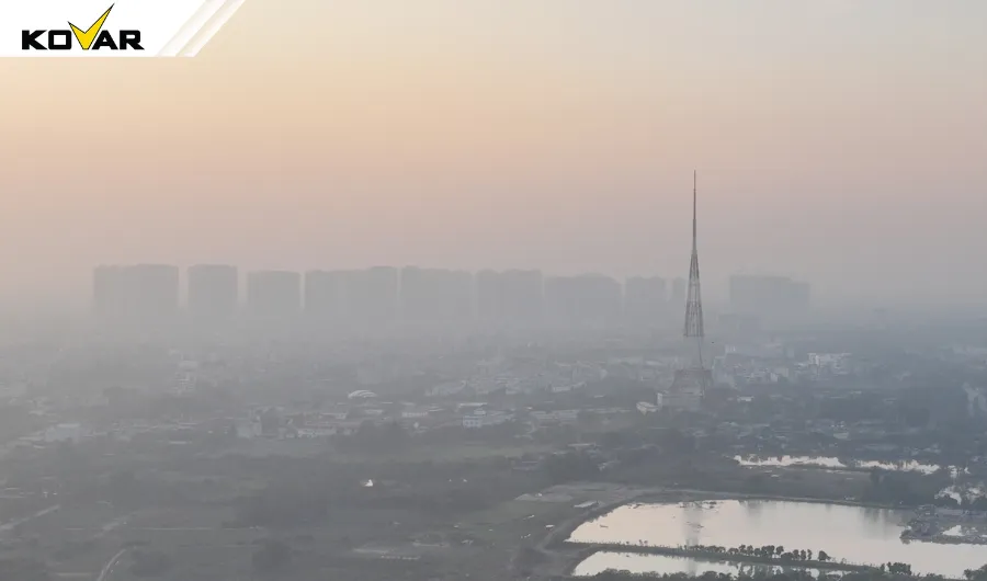 Hà Nội ô nhiễm mức báo động