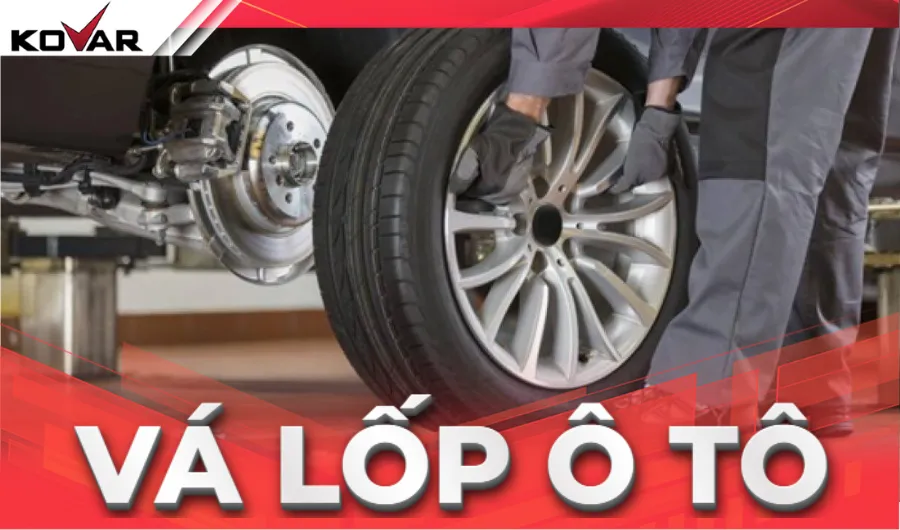 Vá lốp ô tô