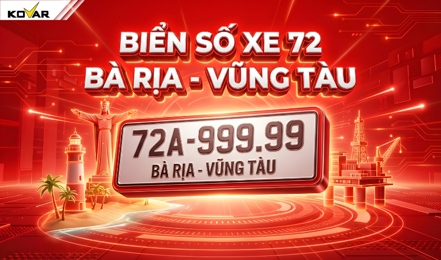 72 là ở đâu? Tra cứu biển số xe Bà Rịa – Vũng Tàu mới nhất