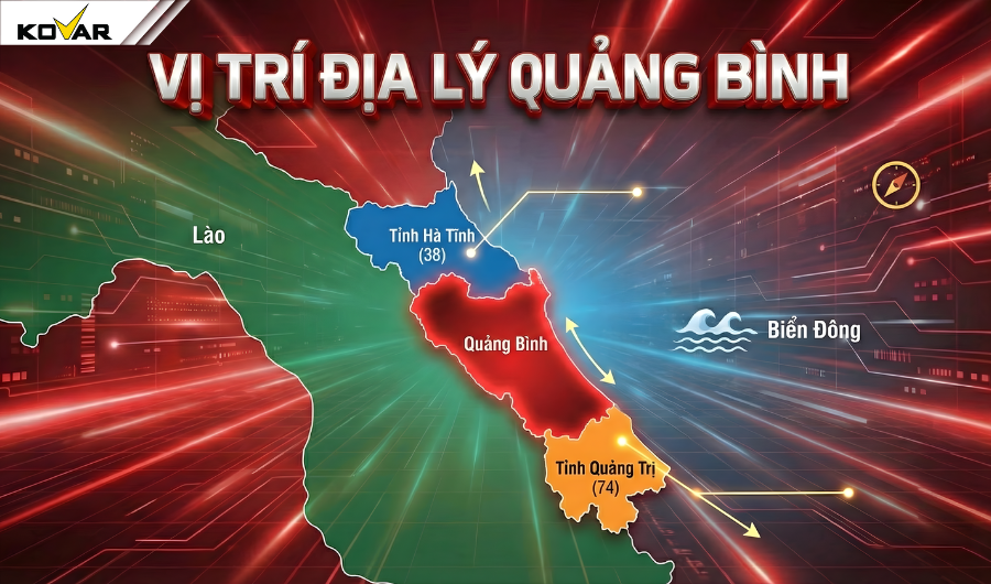 Biển số xe 73 là tỉnh nào? Vị trí địa lý và ý nghĩa con số 73 tại Quảng Bình?