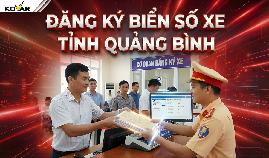 Biển số xe 73 là tỉnh nào & đăng ký biển số xe