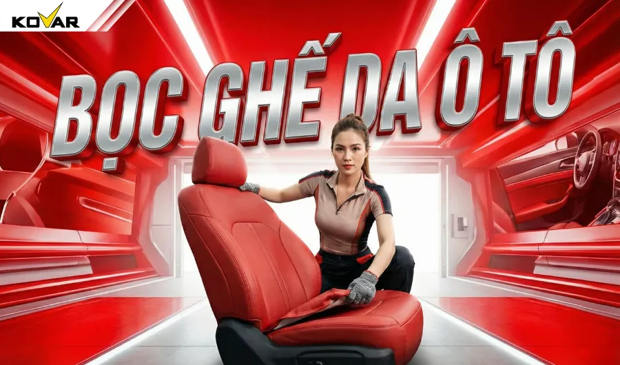 Bọc ghế da ô tô