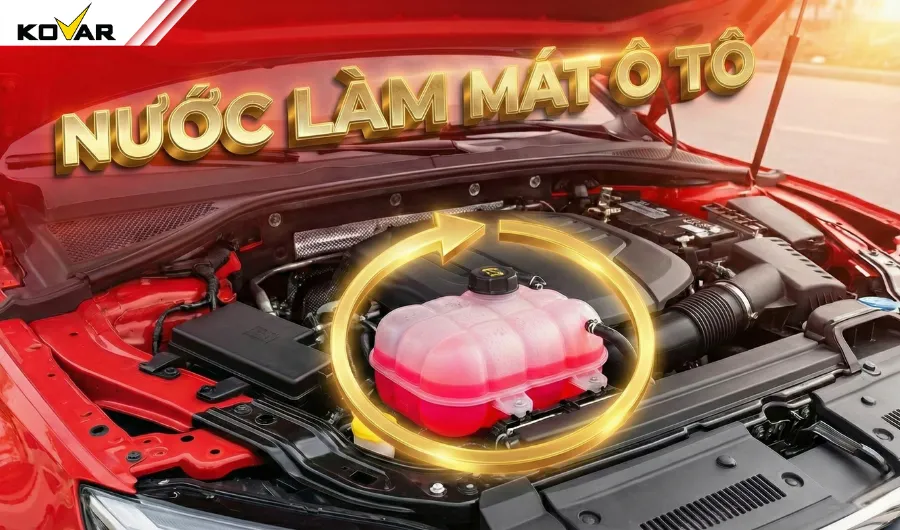 Nước làm mát ô tô