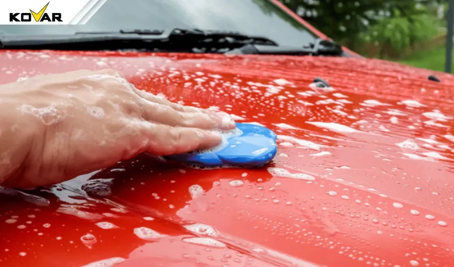 Bước 1 Vệ sinh và kiểm tra bề mặt