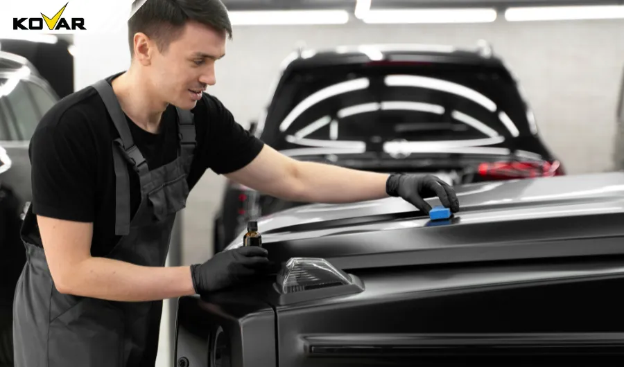 Bước 4-Bảo vệ bề mặt sơn