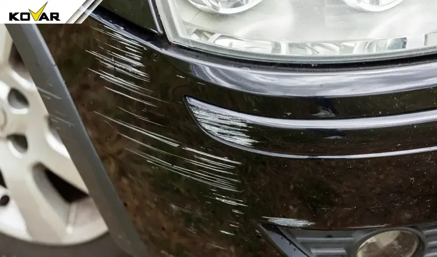 Các cấp độ trầy xước sơn xe ô tô