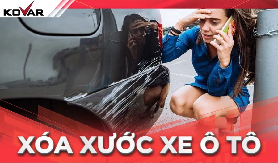 Xóa xước xe oto